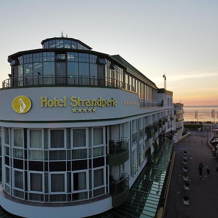Hotel Strandperle Куксхафен Экстерьер фото
