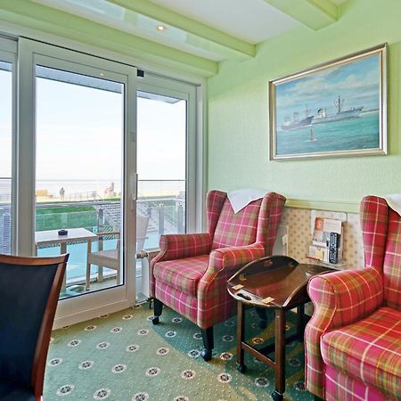 Hotel Strandperle Куксхафен Экстерьер фото