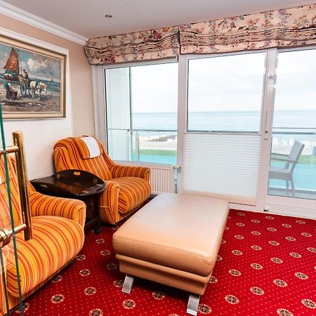 Hotel Strandperle Куксхафен Экстерьер фото