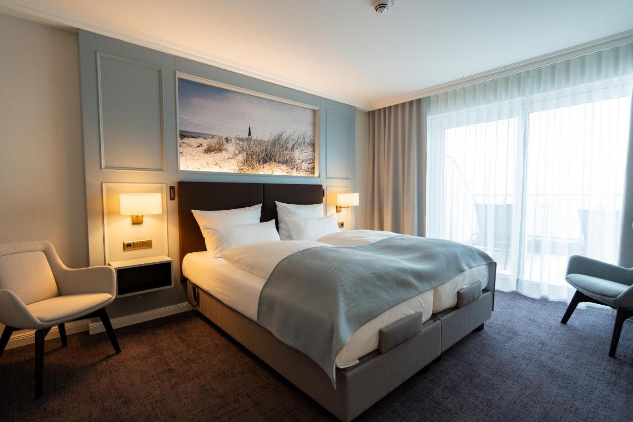 Hotel Strandperle Куксхафен Экстерьер фото