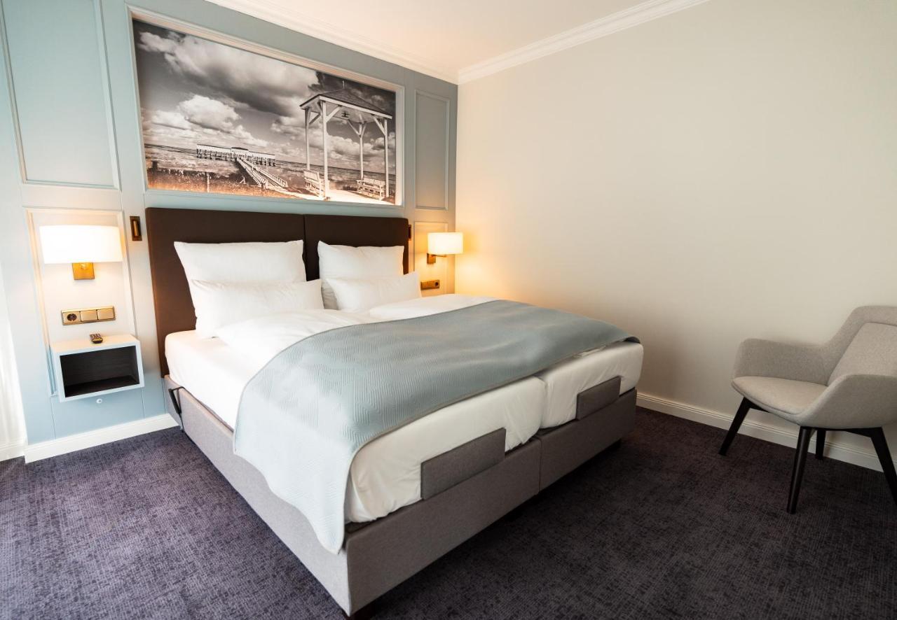 Hotel Strandperle Куксхафен Экстерьер фото
