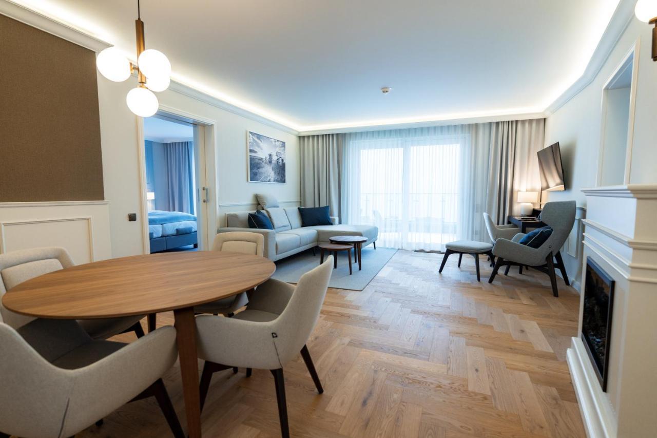 Hotel Strandperle Куксхафен Экстерьер фото