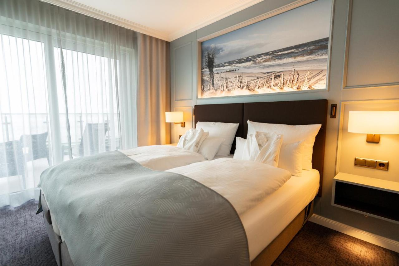 Hotel Strandperle Куксхафен Экстерьер фото