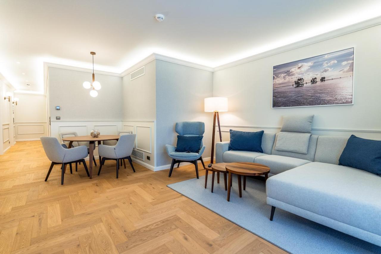 Hotel Strandperle Куксхафен Экстерьер фото