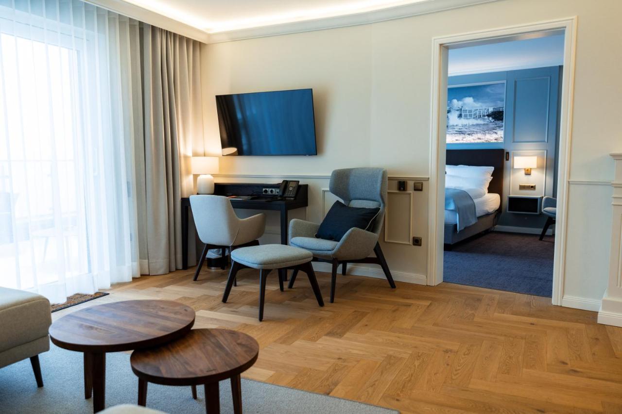Hotel Strandperle Куксхафен Экстерьер фото