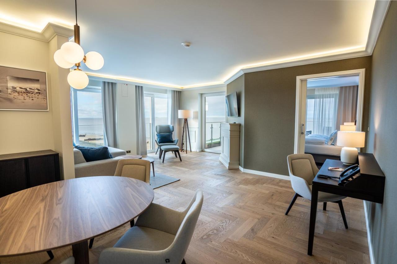 Hotel Strandperle Куксхафен Экстерьер фото