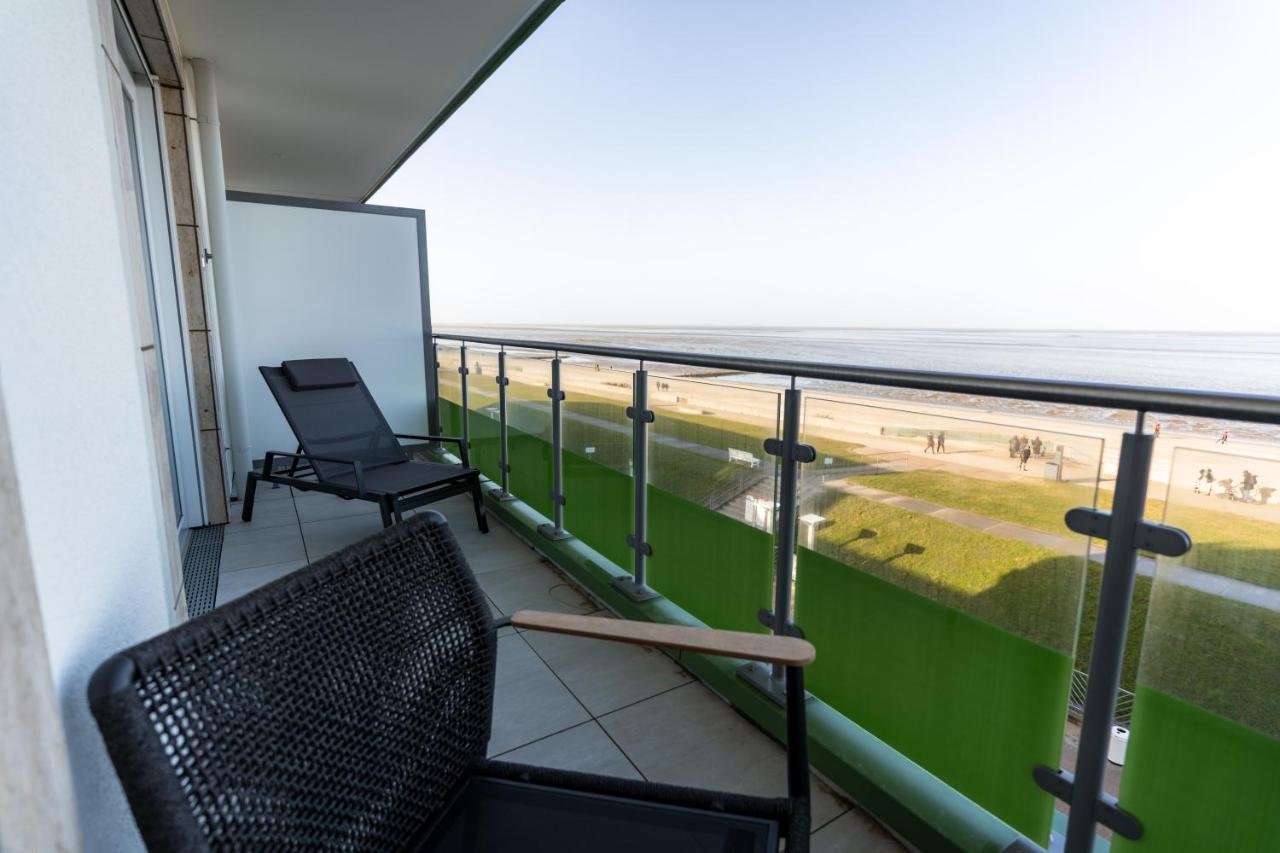 Hotel Strandperle Куксхафен Экстерьер фото