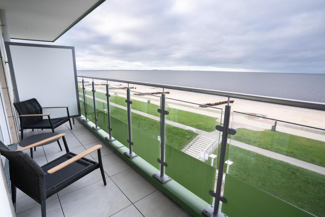 Hotel Strandperle Куксхафен Экстерьер фото
