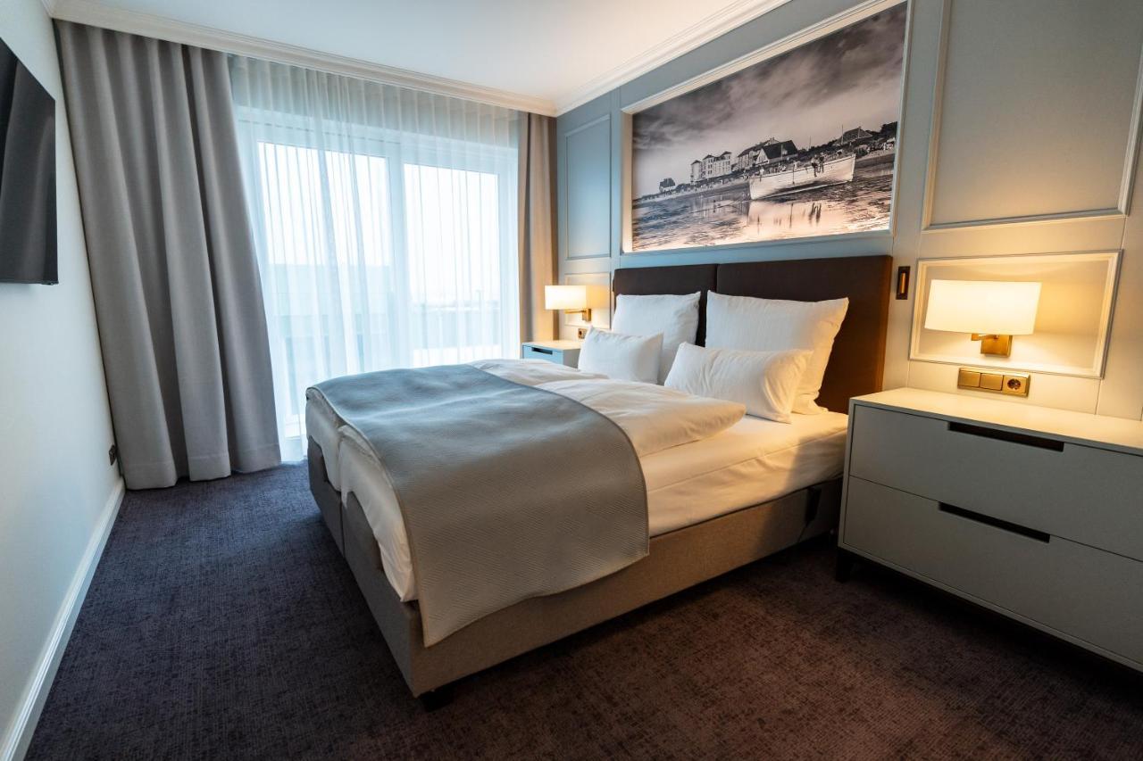 Hotel Strandperle Куксхафен Экстерьер фото