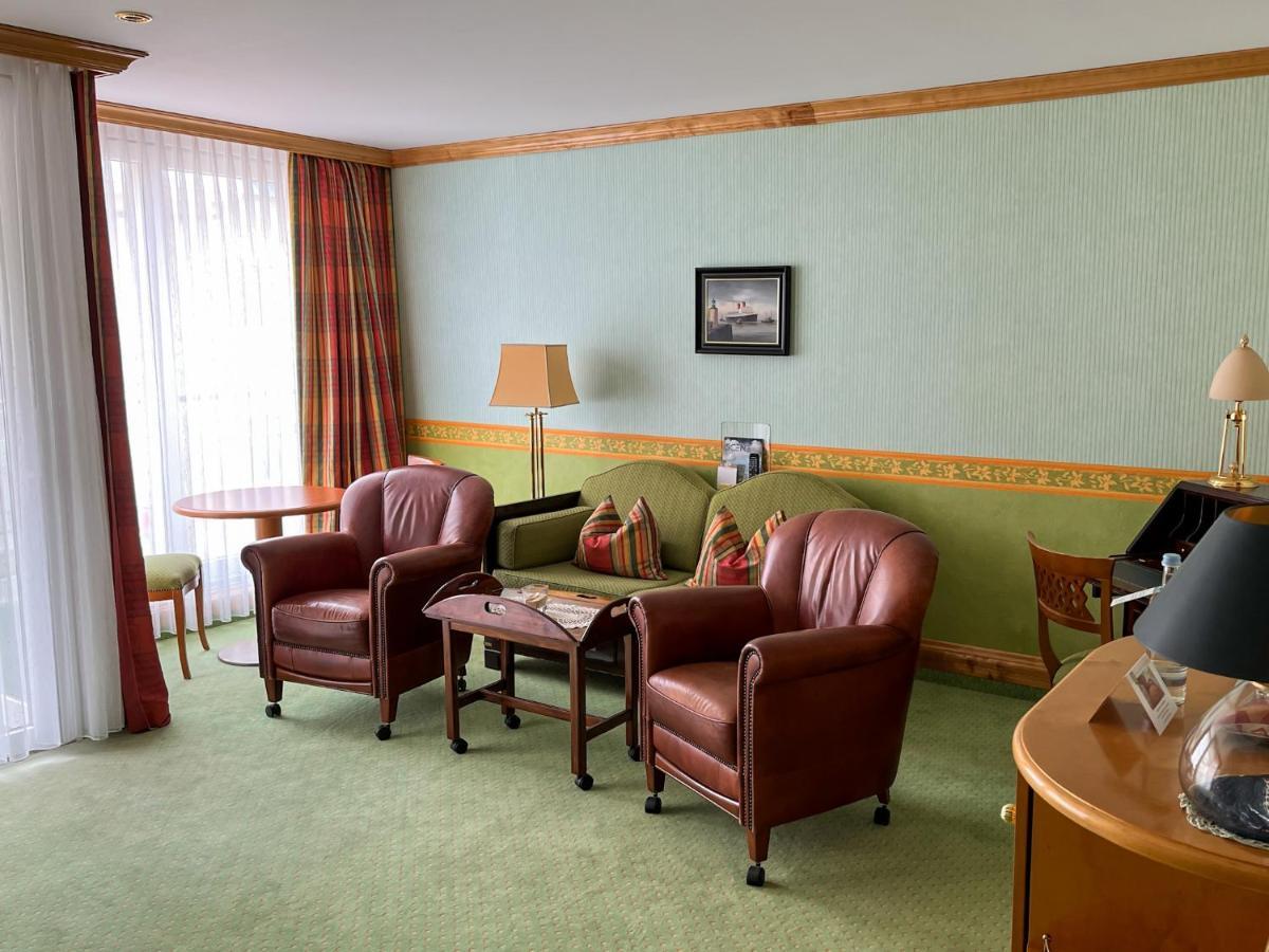 Hotel Strandperle Куксхафен Экстерьер фото