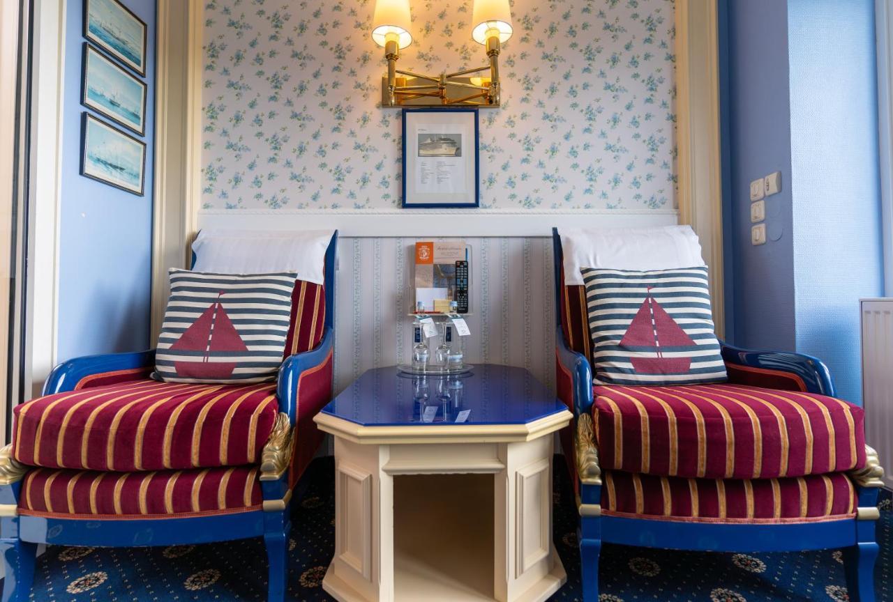Hotel Strandperle Куксхафен Экстерьер фото