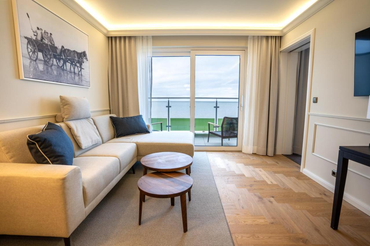 Hotel Strandperle Куксхафен Экстерьер фото