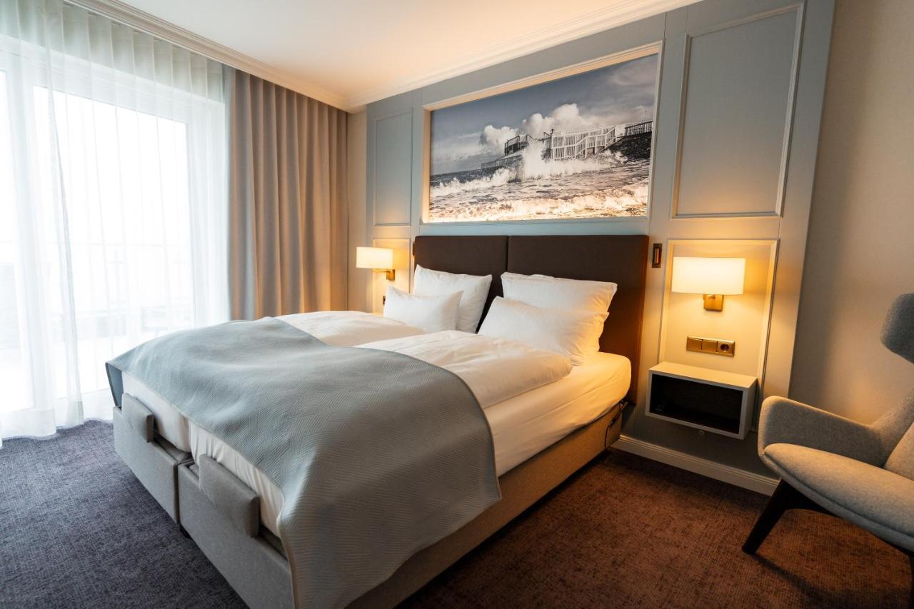 Hotel Strandperle Куксхафен Экстерьер фото