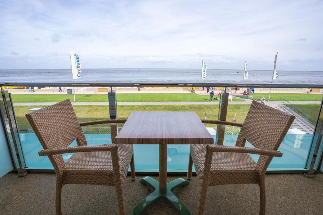 Hotel Strandperle Куксхафен Экстерьер фото