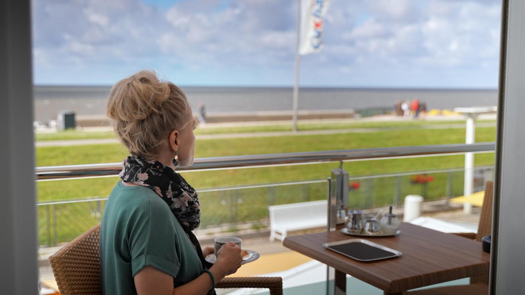 Hotel Strandperle Куксхафен Экстерьер фото