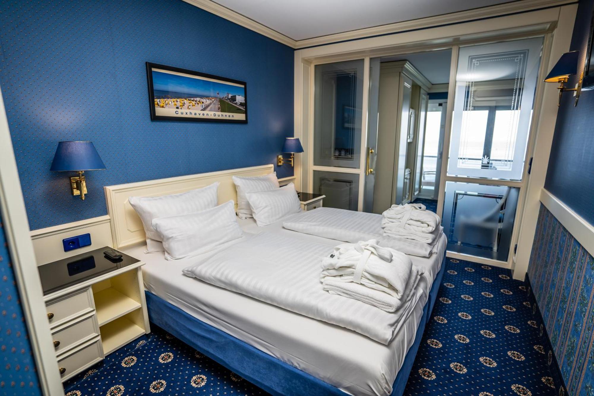 Hotel Strandperle Куксхафен Экстерьер фото