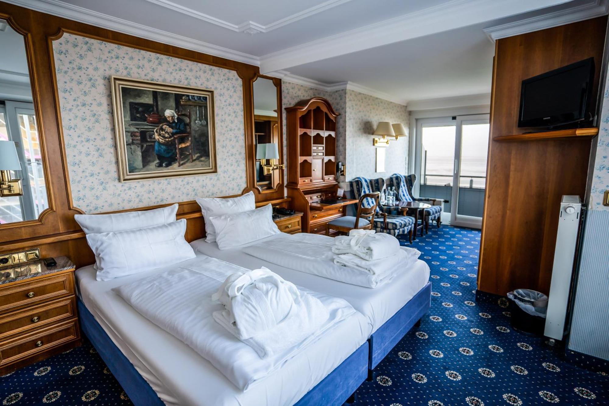 Hotel Strandperle Куксхафен Экстерьер фото