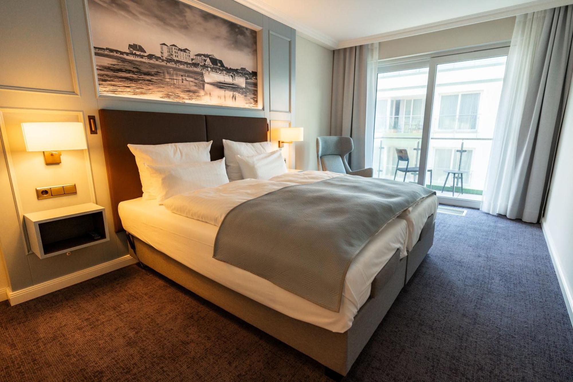 Hotel Strandperle Куксхафен Экстерьер фото