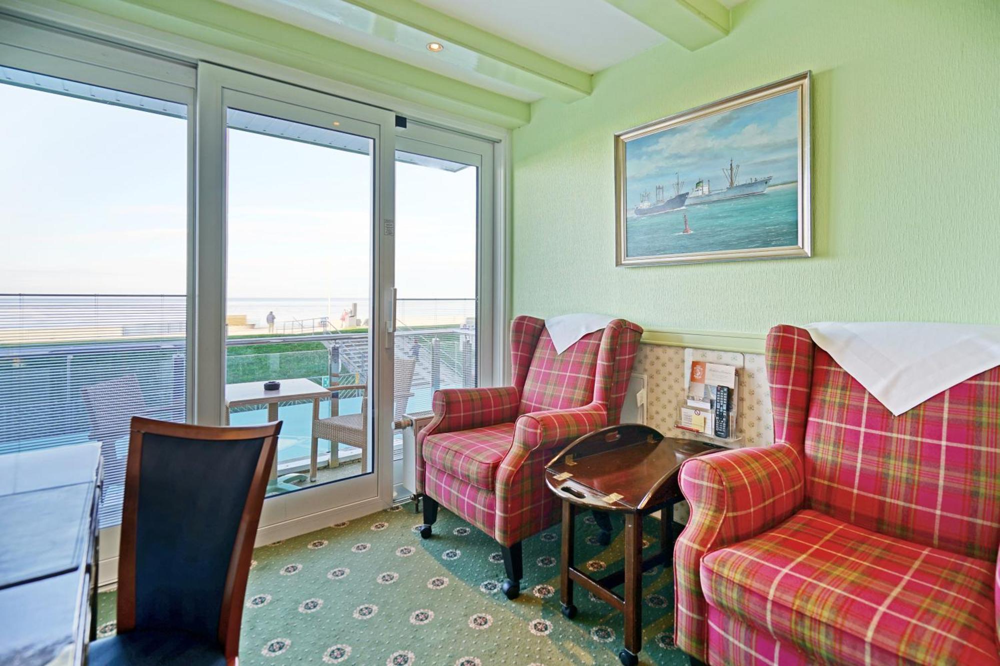 Hotel Strandperle Куксхафен Экстерьер фото