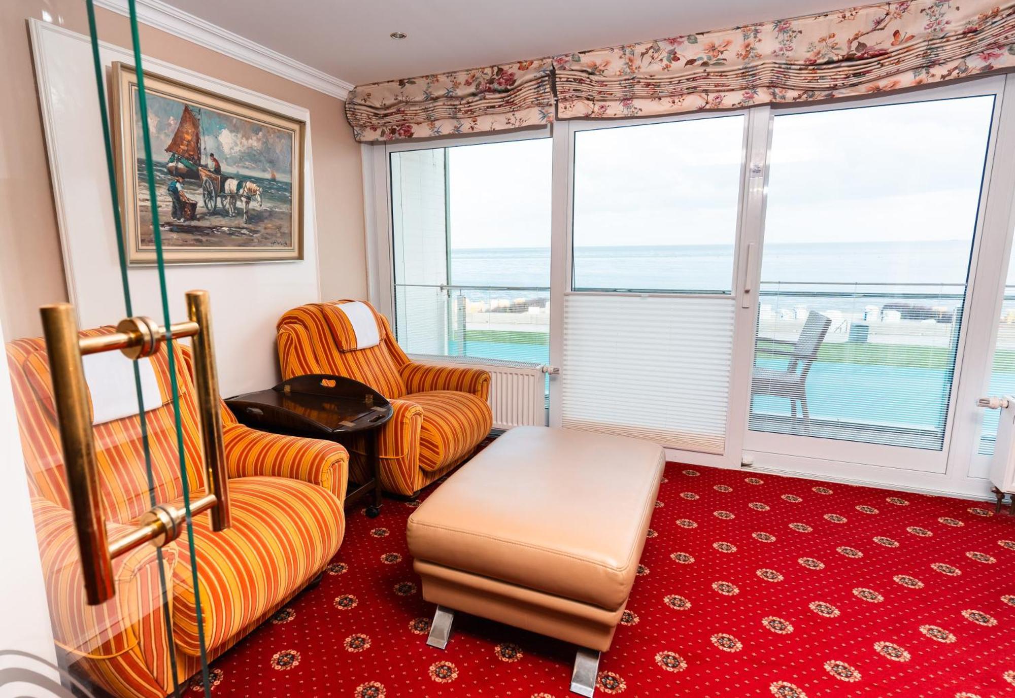 Hotel Strandperle Куксхафен Экстерьер фото